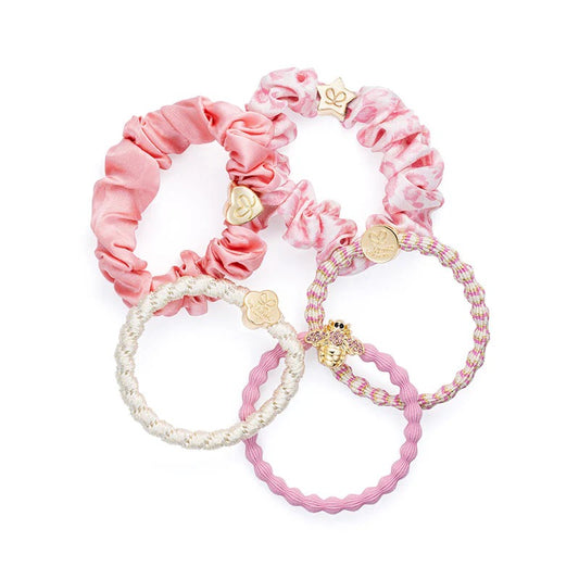 Hair Ties - The Pink Box Set/5 - Rose