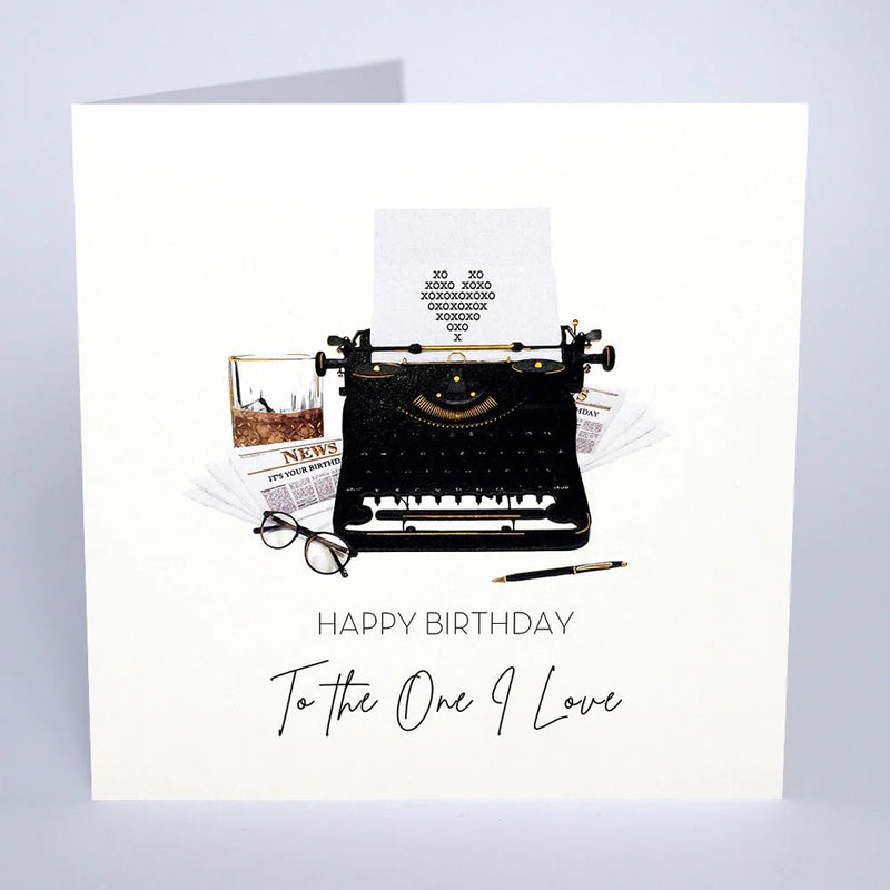 Card - Happy Birthday To The One I Love