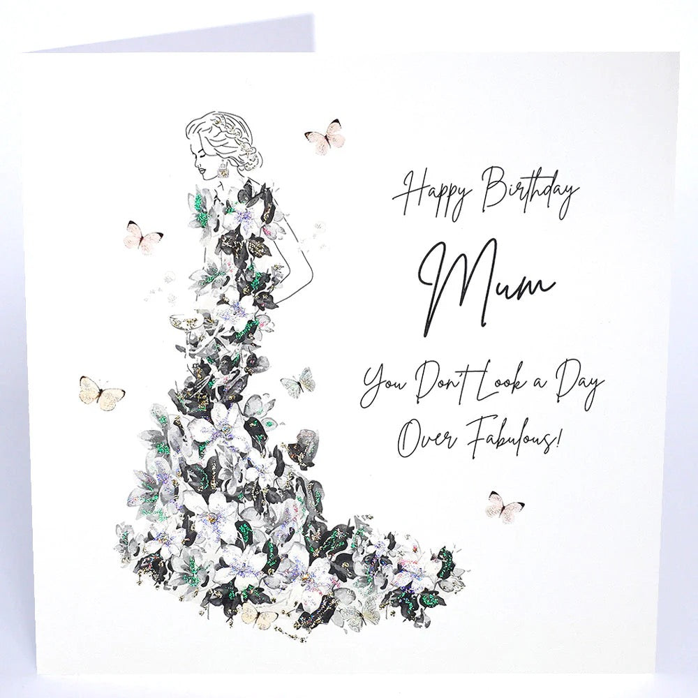 Card - Happy Birthday Mum.....