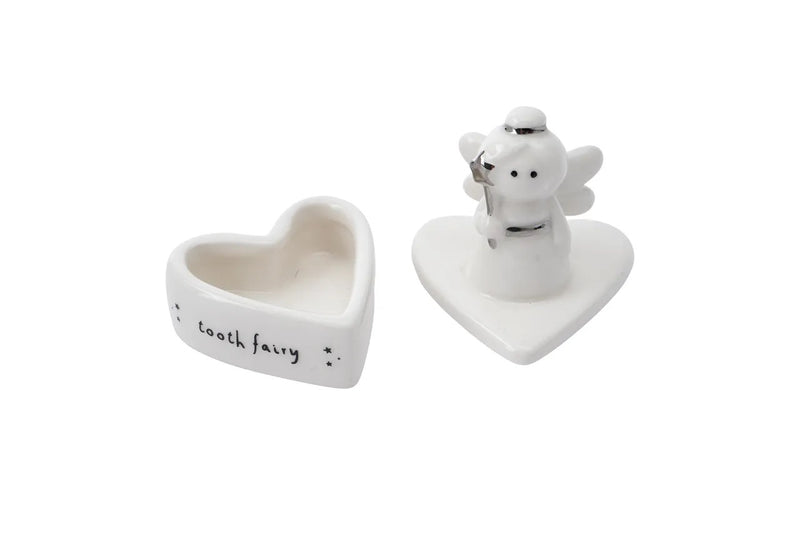 Tooth Fairy Pot - White