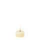 Tealights LED - Set/2 -Cream