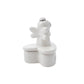 Tooth Fairy Pot - White