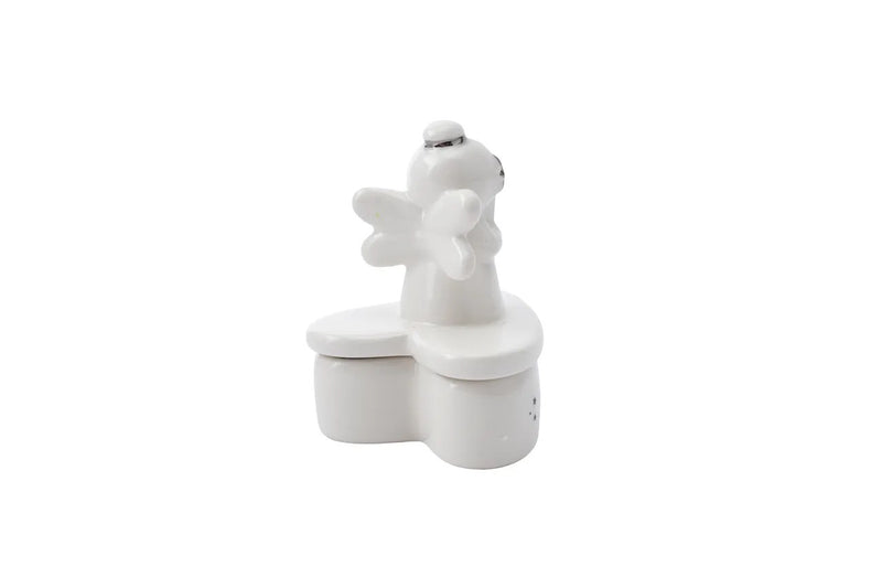 Tooth Fairy Pot - White