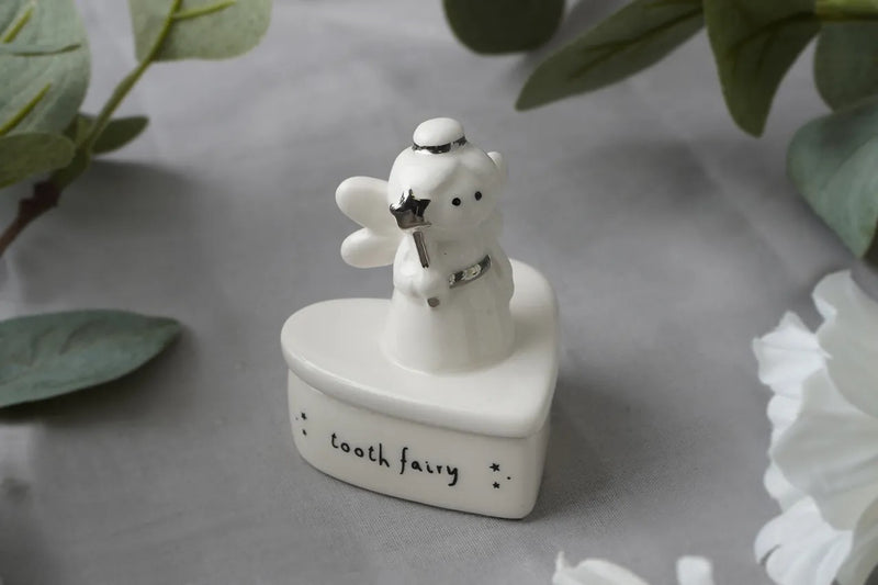 Tooth Fairy Pot - White