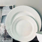 Dinner Plate 21cm - Melamine - Crisp White