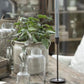 Dinner Candle - Rustic - Grey
