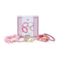 Hair Ties - The Pink Box Set/5 - Rose