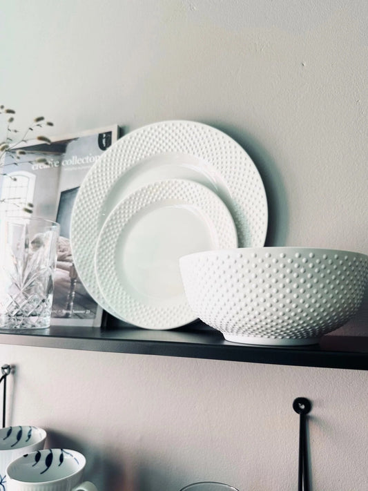 Dinner Plate 28cm - Melamine - Crisp White