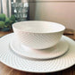 Dinner Plate 21cm - Melamine - Crisp White