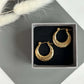 GLEN - Earrings - Gold Plated