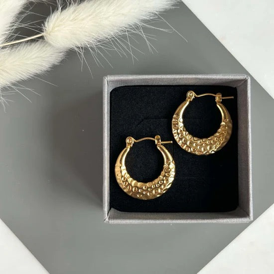 GLEN - Earrings - Gold Plated