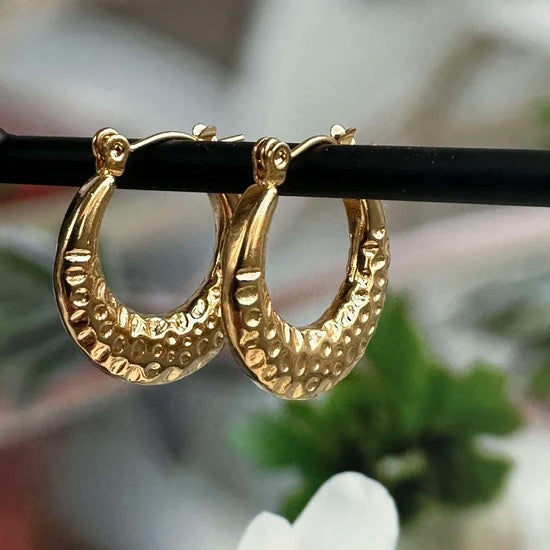 GLEN - Earrings - Gold Plated