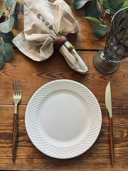 Dinner Plate 21cm - Melamine - Crisp White