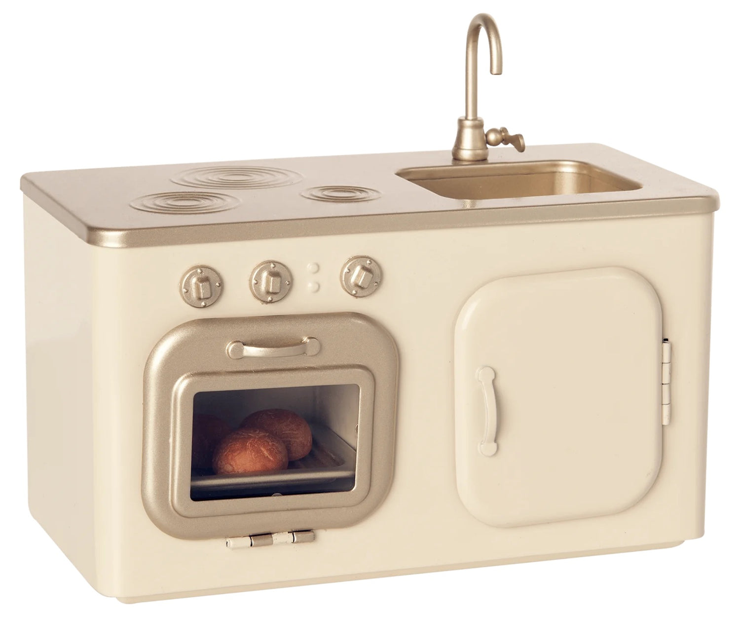 Miniature Kitchen - Cream