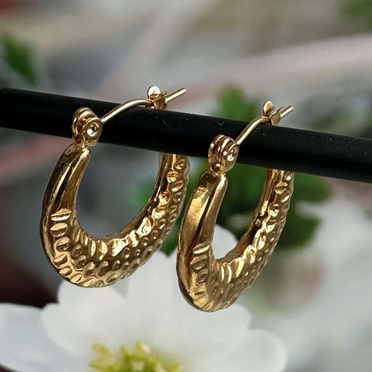 GLEN - Earrings - Gold Plated