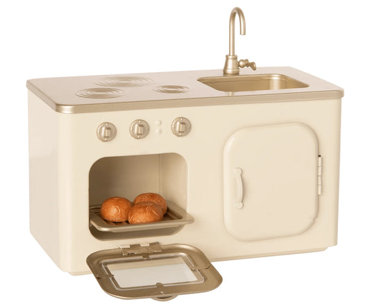 Miniature Kitchen - Cream