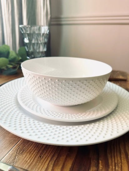 Bowl 17cm - Melamine - Crisp White