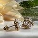 MAISA - Earrings - Gold plated - Pearls
