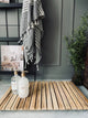 Teak Bath Mat - 60x40cm