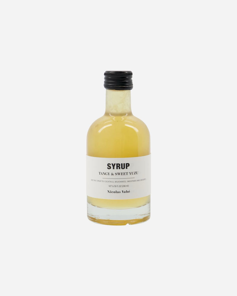 Fruit Syrup Yuzu