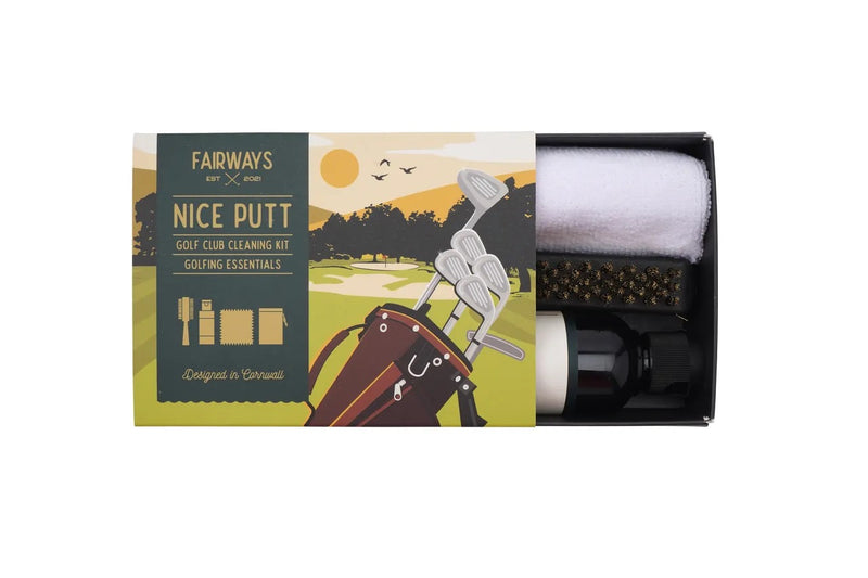 Golf Club Cleaning Kit  - Nice Putt