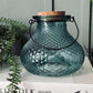 Wasp Trap - Glass - Blue