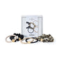 Hair Ties - The Classics- Black/Natural