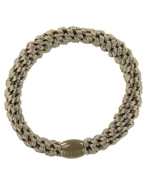 Hair Tie  - Camo Green