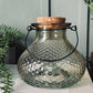 Wasp Trap - Glass - Blue