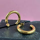 Hoops - MAGDALENA - Gold Plated