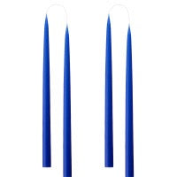 Candle Hand Dipped 45cm - One Pair