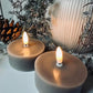 LED Tealights - Set/2 -  SAND