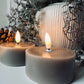 LED Tealights - Set/2 -  SAND