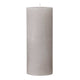 Block Candle - Rustic Concrete -Choose Your Size