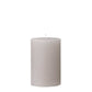 Block Candle - Rustic Concrete -Choose Your Size