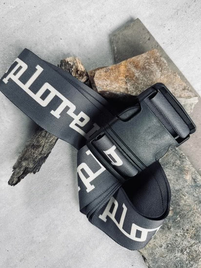 Suitcase Strap - EXPLORER - Grey