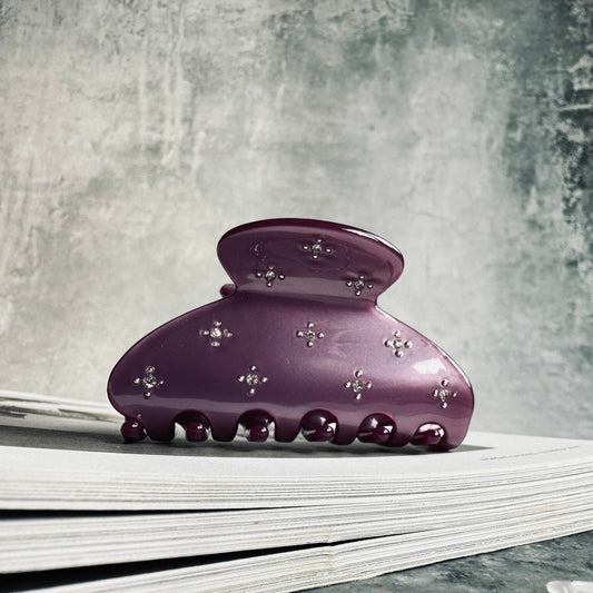 Hair Claw - CAMBRIDGE - Purple