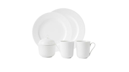 LyngBy Rhombe Set of 2 Mugs - 330ML