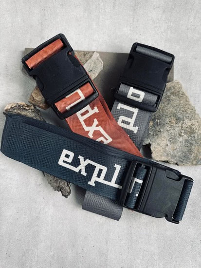 Suitcase Strap - EXPLORER - Orange