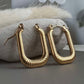 CAREY - Earrings - Gold Plated