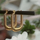 CAREY - Earrings - Gold Plated