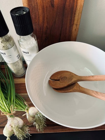 Bowl - Melamine - Crisp White