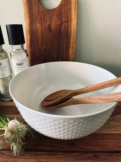 Bowl - Melamine - Crisp White