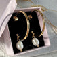 CLARISSA - Earrings - Gold Plated