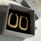 CAREY - Earrings - Gold Plated