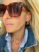 GUNILLA - Earrings - Gold plated - 30 MM