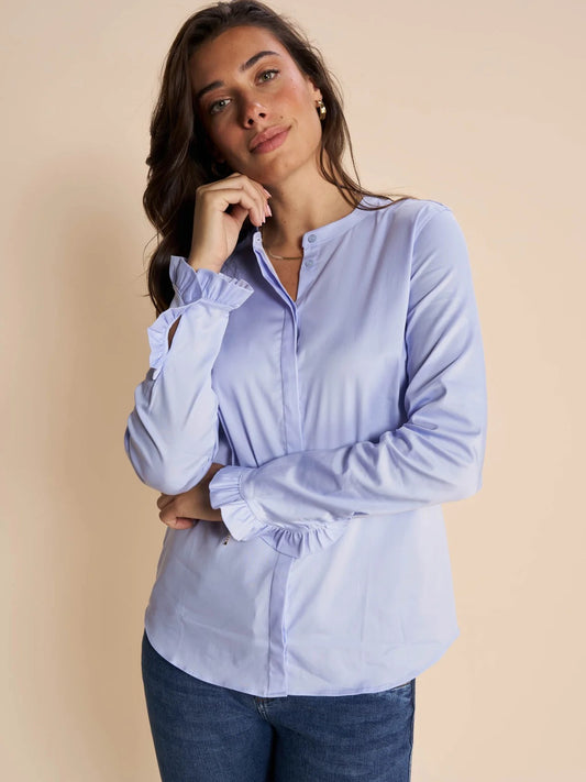 Shirt - MATTIE - Light Blue