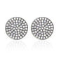 Juleo Jewellery - Decorative Disc Stud Earrings