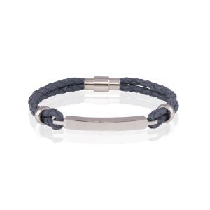 Juleo Jewellery - Bar Leather Bracelet