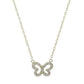 VIA London - Butterfly Openwork Necklace